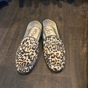Sam Edelman - leopard print loafers !